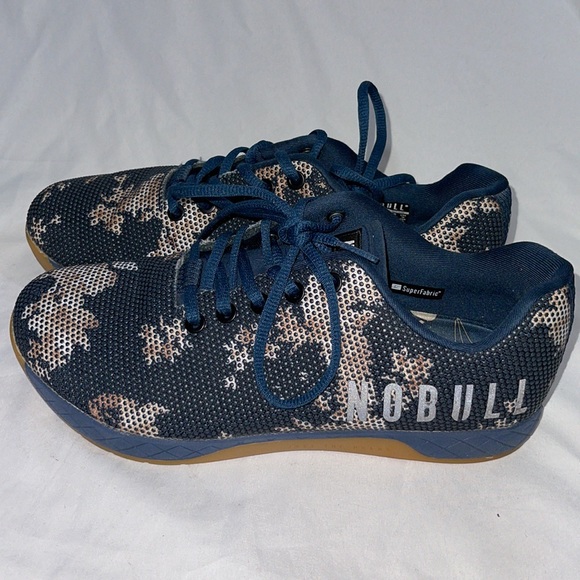 NOBULL Floral Trainer size 9.5 - Picture 7 of 11